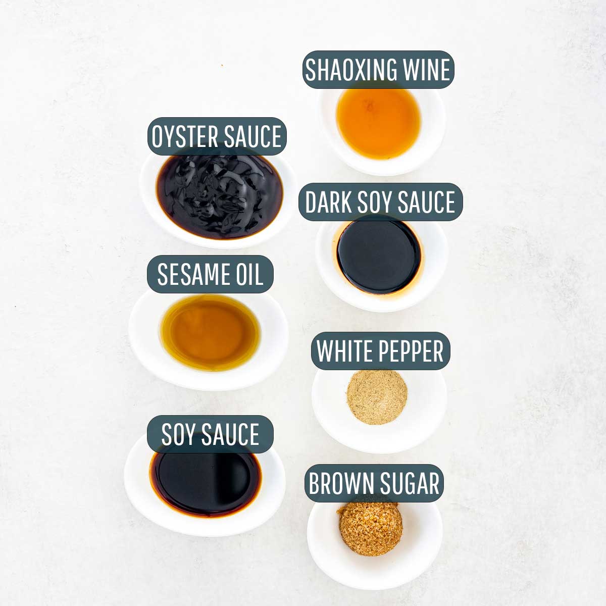 ingredients needed to make sauce for beef lo mein.