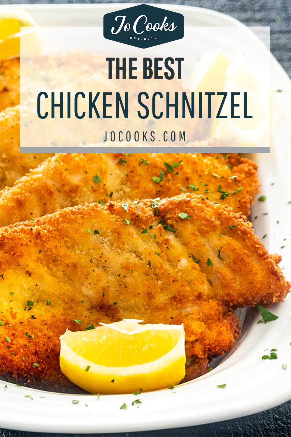 pin for chicken schnitzel.