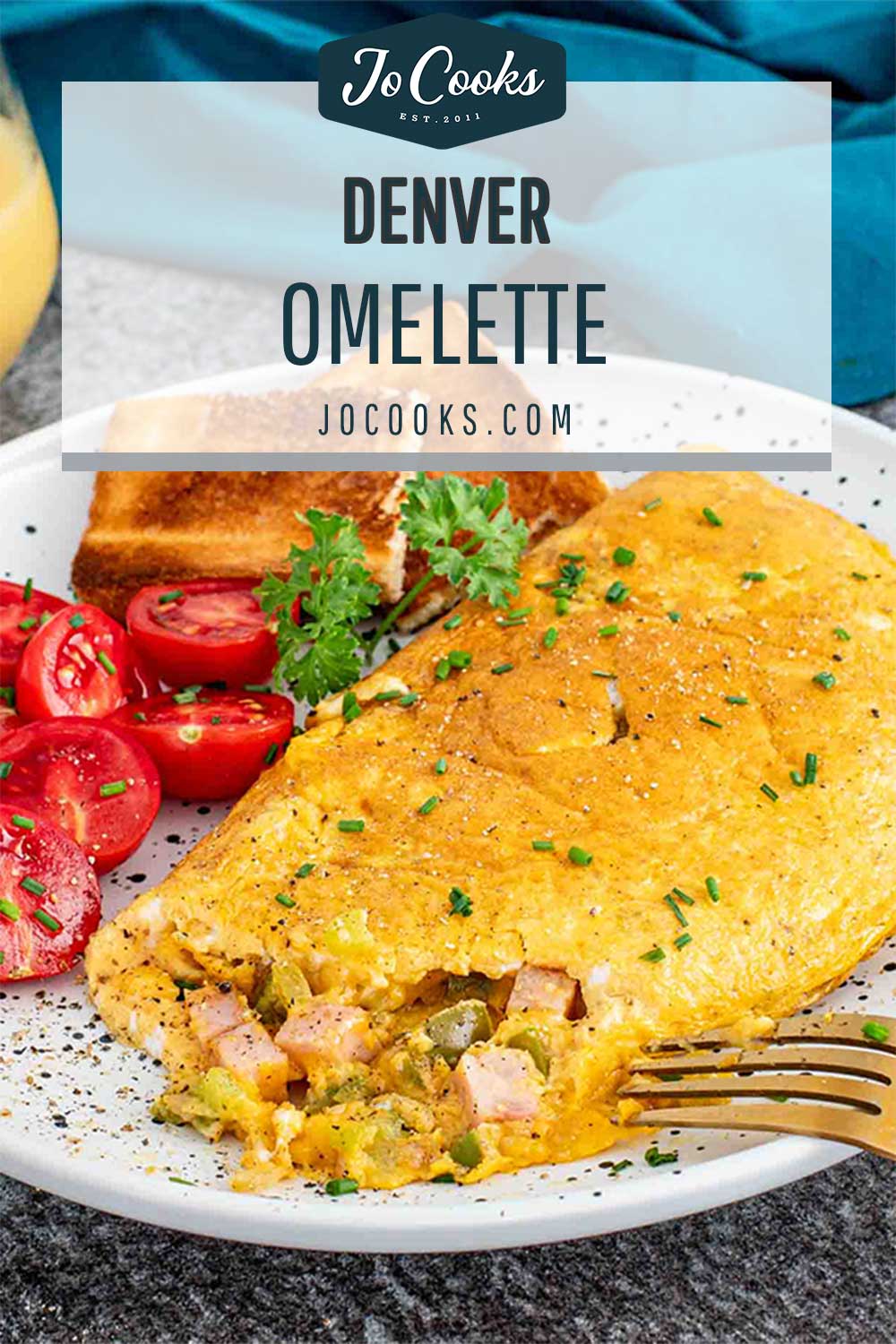 pin for denver omelette.