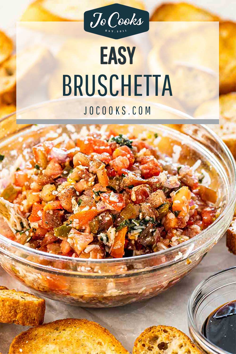 pin for easy bruschetta.