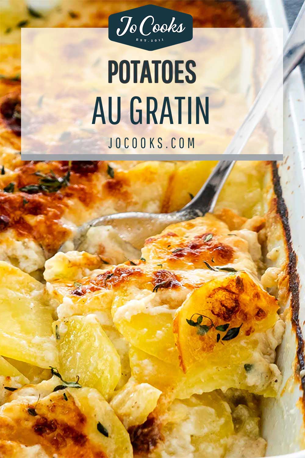 pin for potatoes au gratin.