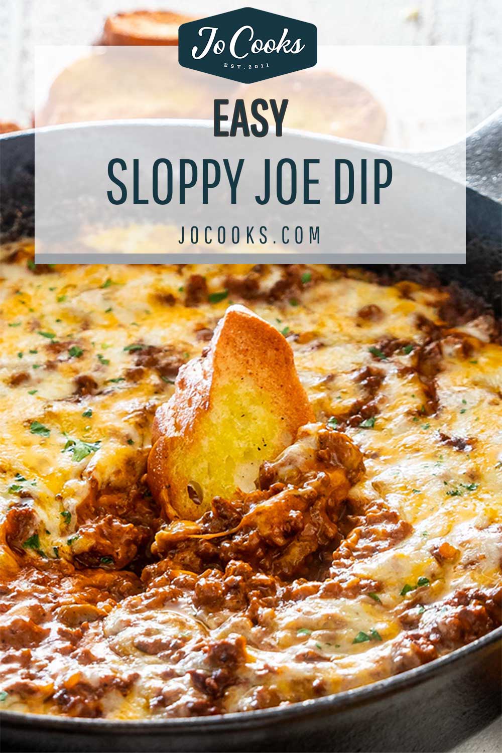pin for sloppy joe dip.